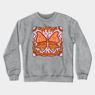 Aries Butterfly Crewneck Sweatshirt